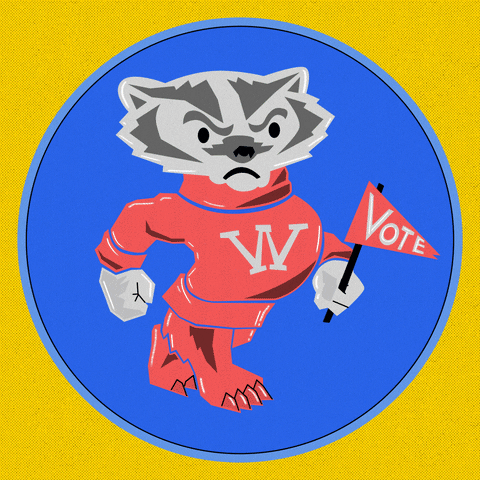 Wisconsin Badgers Basketball GIF by Creative Courage