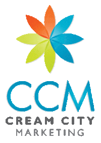 Agency Milwaukee Sticker by CreamCityMarketing