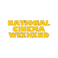 Cinema Weekender Sticker by Signature Entertainment