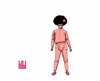 Dance Running GIF