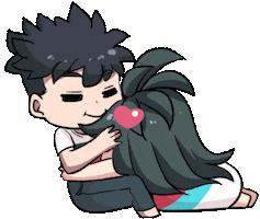 Love You Hug Sticker by Jin