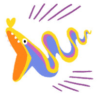 Marine Life No Sticker by pikaole