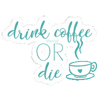 Coffee Morning Sticker