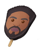 Ice Cream Popsicle Sticker