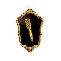 gold hairstyle Sticker by Realtimetvit