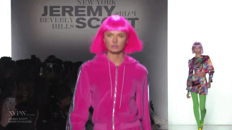 jeremy scott nyfw 2018 GIF by NYFW: The Shows