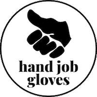 Hand_Job_Gloves skiing thumb hjg hand job gloves Sticker