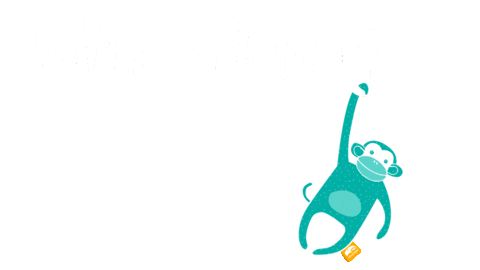 Minstingen giphyupload animal monkey barn Sticker