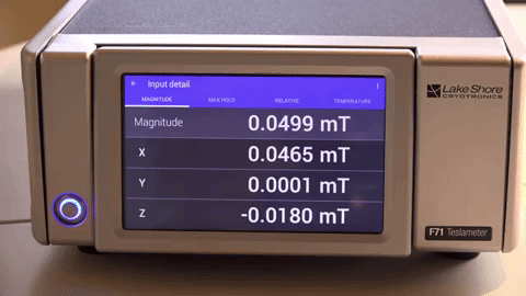 magnetic field tesla GIF