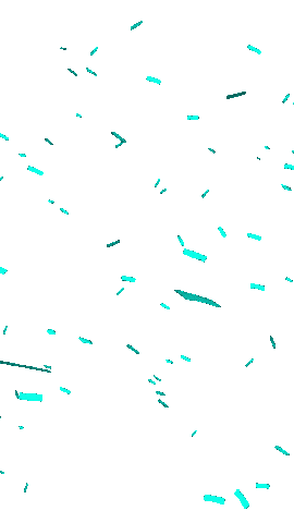 Carnaval Confetti Sticker by B on Stage