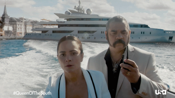 Usa Network Television GIF by Queen of the South