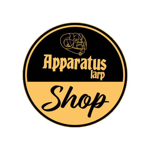 ApparatusLarp apparatus apparatuslarp apparatuslarpshop apparatusshop Sticker
