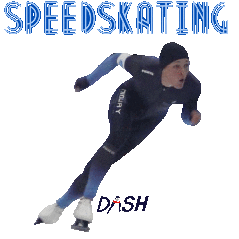 Speed Skater Sticker by DASH Skating