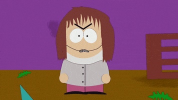 angry shelly marsh GIF by South Park 