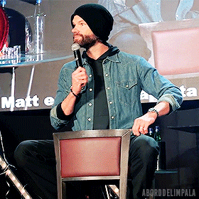 Jared Padalecki Jib GIF