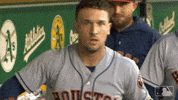 Houston Astros Stare GIF by MLB