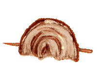 Pork 肉 Sticker