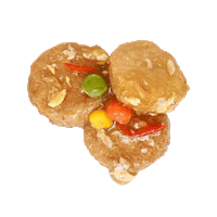 Point Point Food Sticker by MCCYSG