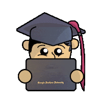 True Blue Gold Sticker by Georgia Southern University