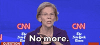 Elizabeth Warren GIF by GIPHY News