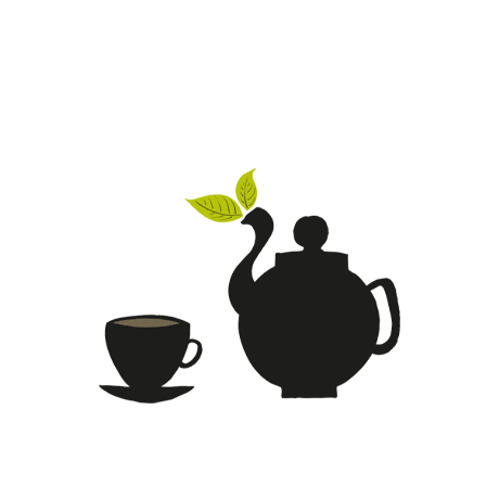 Tea Sipping Sticker by ecotone