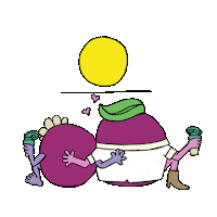 In Love Passion Sticker by Jimmy Joy