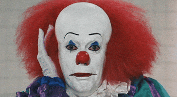 Waving Tim Curry GIF by Maudit