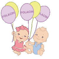 Its A Boy Baby Sticker by Onovo