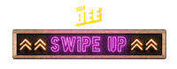 Swipe Up Sticker by The Bee