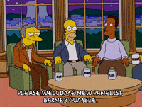 happy homer simpson GIF