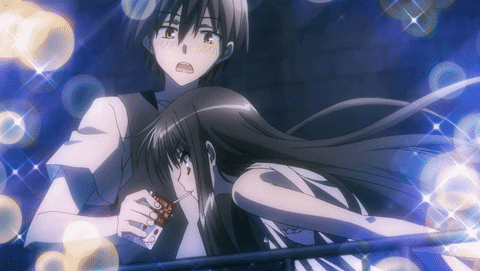 Haise-Sasaki giphyupload ayumu kore wa zombie desu ka sarasvati GIF