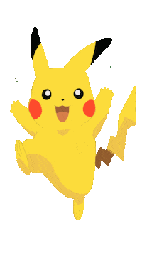 Pokemon Lightning Sticker