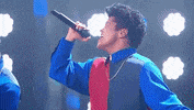 Bruno Mars Brits GIF by BRIT Awards