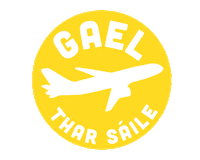 Gaeilge Gael Sticker by Bladhaire