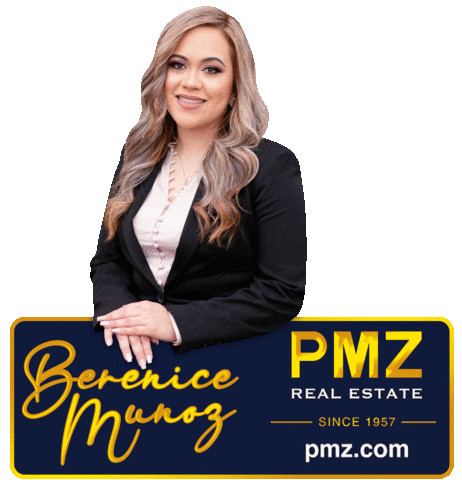 PmzRealEstateBereniceMunoz giphyupload real estate realtor realty Sticker