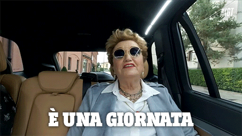 Tv Show Tv8 GIF by Italia's Got Talent