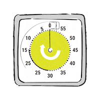 Timer Design Thinking Sticker by zulive