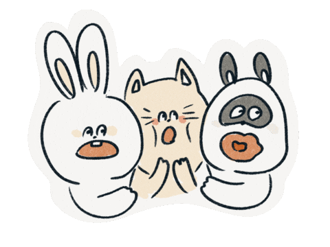 Shocked Sticker