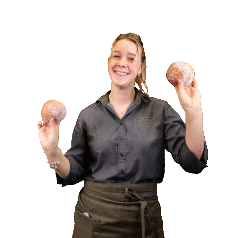 Happy Bakker Sticker by Bakkerij Koot