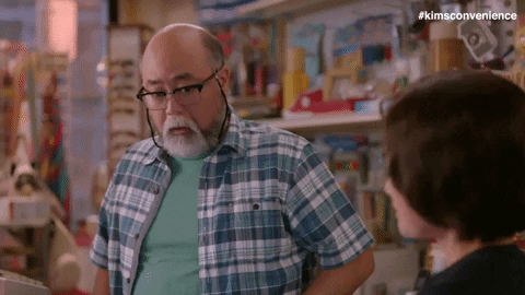 Long Weekend Appa GIF by Kim's Convenience