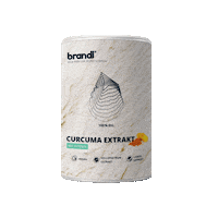 Curcuma Sticker by Brandl Nutrition
