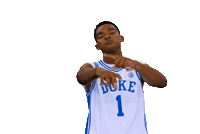 Caleb Dukembb Sticker by Duke Men's Basketball