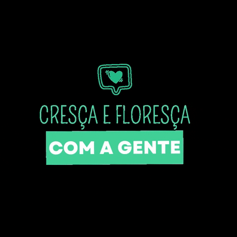 Crescafloresça GIF by Agência G Marketing & Comunicação