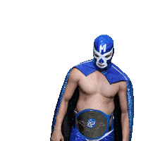 maskadorestacoshopaz wrestling wrestler lucha lucha libre Sticker