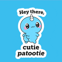 Sky Youre Cute GIF by Naru Naru