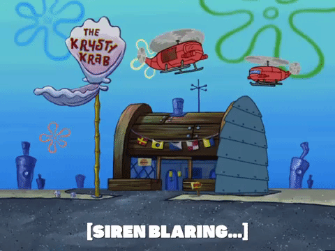 season 6 patty caper GIF by SpongeBob SquarePants
