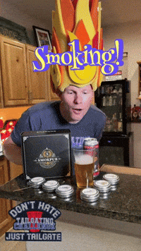 Fire Drinking GIF by Tailgating Challenge