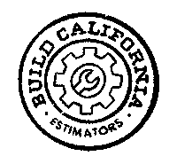 BuildCalifornia construction plumber operator carpenter Sticker