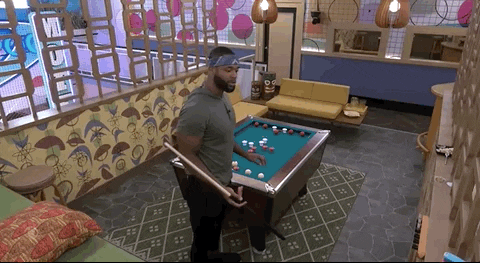 Pool Stick GIF by Big Brother