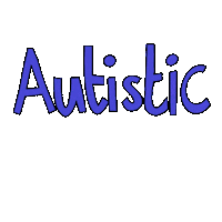 ellen_jones brain mental health autism adhd Sticker